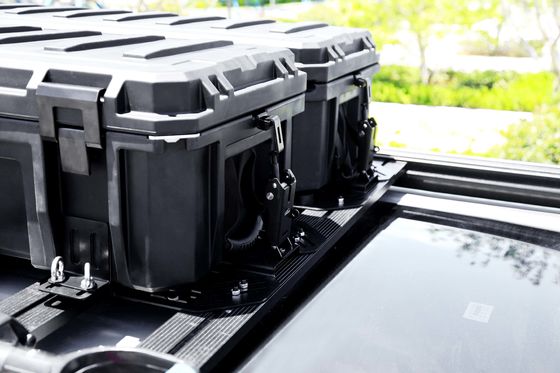 Hộp mái xe chống rỉ sét Hỗ trợ xe tải Thép không gỉ hộp dụng cụ Ứng đính