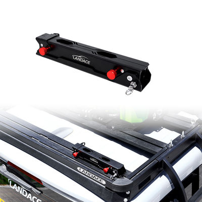 Off Road nhôm hợp kim cờ xe cột Mount Bracket 308 * 98.5 * 51.4mm kết thúc Anodizing