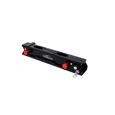 Off Road nhôm hợp kim cờ xe cột Mount Bracket 308 * 98.5 * 51.4mm kết thúc Anodizing