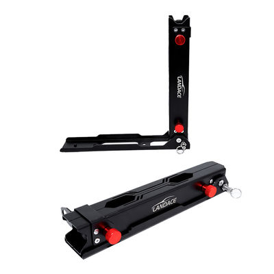 Off Road nhôm hợp kim cờ xe cột Mount Bracket 308 * 98.5 * 51.4mm kết thúc Anodizing