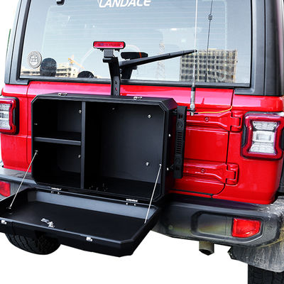 Hộp lưu trữ trên đất liền 4x4 được thiết kế hiệu quả để tổ chức xe tải và công cụ thuận tiện