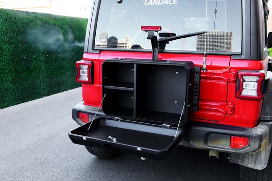 Hộp lưu trữ trên đất liền 4x4 được thiết kế hiệu quả để tổ chức xe tải và công cụ thuận tiện