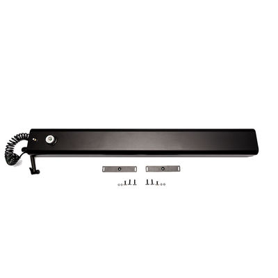 Dễ dàng và thực tế 1450*178*120 Black xe ô tô mái nhà bồn nước cho tắm cắm trại