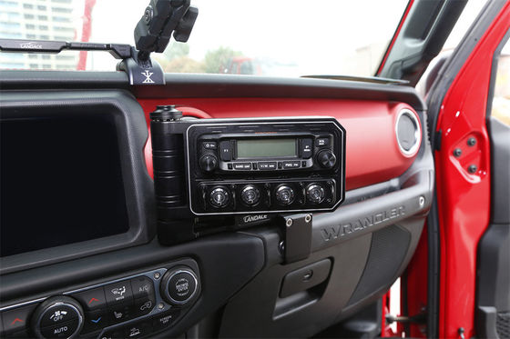 Panel chuyển đổi xe phổ biến Hard Anodized 4x4 Switch Panel