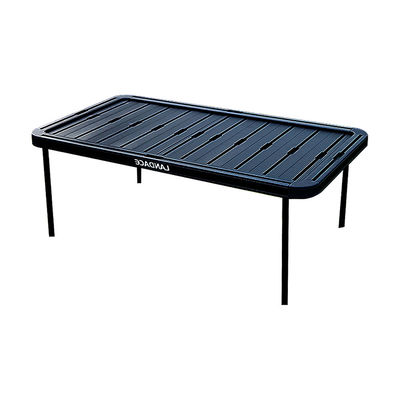1901 * 600 * 303mm Chiếc xe Bộ đệm Bộ đệm lưu trữ Cửa sổ hành lý Chiếc bàn di động bao gồm