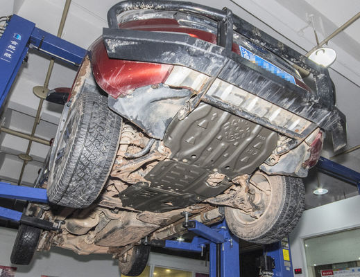 Ford JMC Everest Top Ranking Engine Cover và Chassis Bottom Guard Board Skid Plates