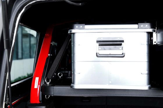 Wrangler JL/JK Cửa sổ ghế cho xe ô tô Black Trunk Shelf For Suv