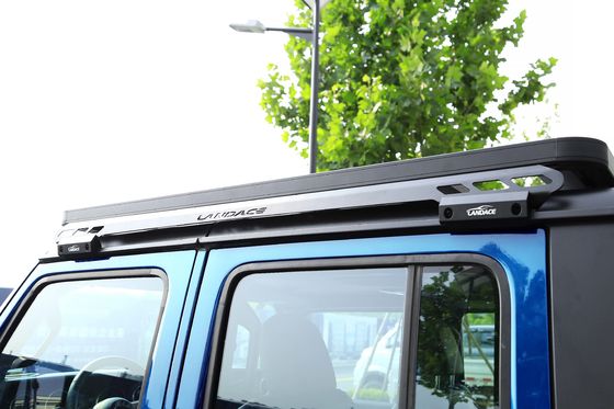 Cao nhôm hợp kim xách hàng Roof Rack giỏ cho Jeep Gladiator JT