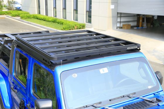 Cao nhôm hợp kim xách hàng Roof Rack giỏ cho Jeep Gladiator JT