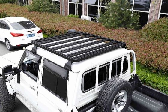 Rain Gutter lắp đặt giá đỡ mái xe cho Toyota Land Cruiser LC79 phụ kiện ngoài đường