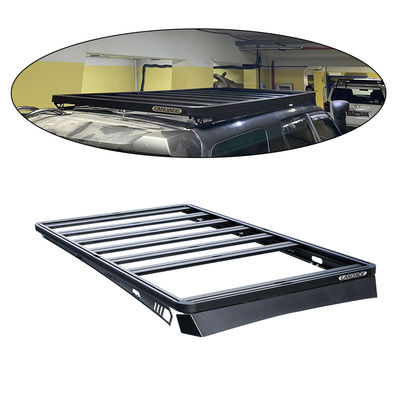 AL6063 SS304 Xe ô tô mái nhà 4runner Roof Basket cho Toyota