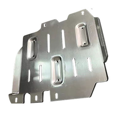 1810 * 870 * 8 mm Jeep Underbody Guard Biển vận chuyển nhôm hợp kim Motor Cover Skid Plate
