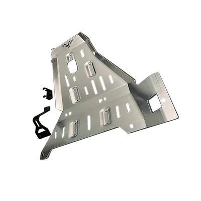 1810 * 870 * 8 mm Jeep Underbody Guard Biển vận chuyển nhôm hợp kim Motor Cover Skid Plate