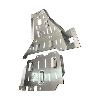 1810 * 870 * 8 mm Jeep Underbody Guard Biển vận chuyển nhôm hợp kim Motor Cover Skid Plate