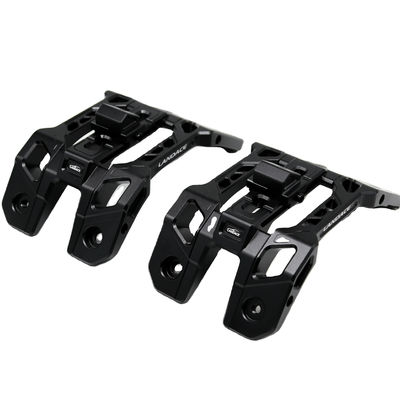 Bột phủ nhôm hợp kim ánh sáng gắn đai cho cấu trúc ánh sáng trụ 4x4