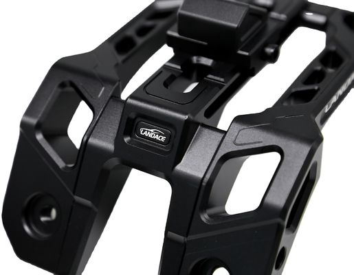 Bột phủ nhôm hợp kim ánh sáng gắn đai cho cấu trúc ánh sáng trụ 4x4
