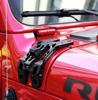 Bột phủ nhôm hợp kim ánh sáng gắn đai cho cấu trúc ánh sáng trụ 4x4