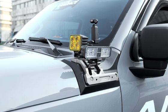 2020- Phân tích xe ô tô ngoài đường Tank 300 phụ kiện Hợp kim nhôm một trụ đèn mui gắn đai cho GWM