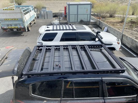 4x4 Thiết bị phụ kiện bên ngoài xe Đàn gầm mái nhà nhôm với bề mặt phủ cao và bột