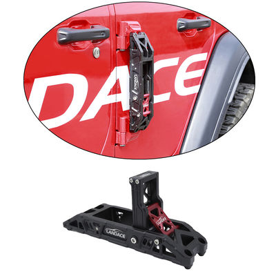 Jeep Wrangler JK JL Soft Door Closer 330X86X55mm Ranh cửa gập