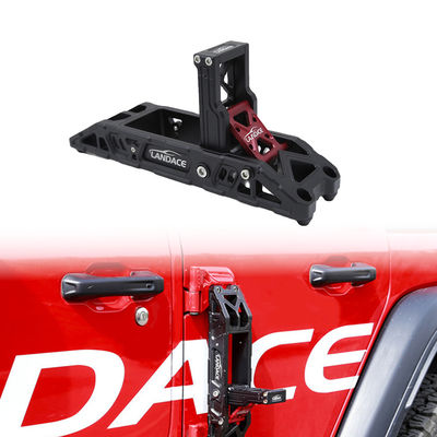 Đằng cửa gấp ngoài đường cho Jeep Wrangler JK JL Cài đặt ban đầu Không bị hư hại