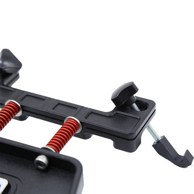 Đen nhôm hợp kim trung tâm bảng điều khiển Bracket điện thoại di động cho GWM của Tank 300