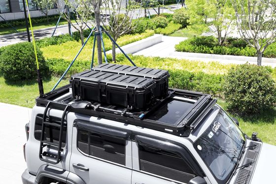 Heavy Duty bãi biển kỳ nghỉ thiết kế phong cách Xe mái hộp công cụ OEM / ODM Vâng 100% chống nước