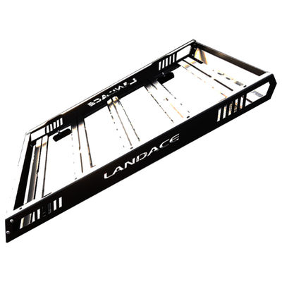 OEM 4x4 Roof Basket với Crossbars cho Jeep Wrangler JL