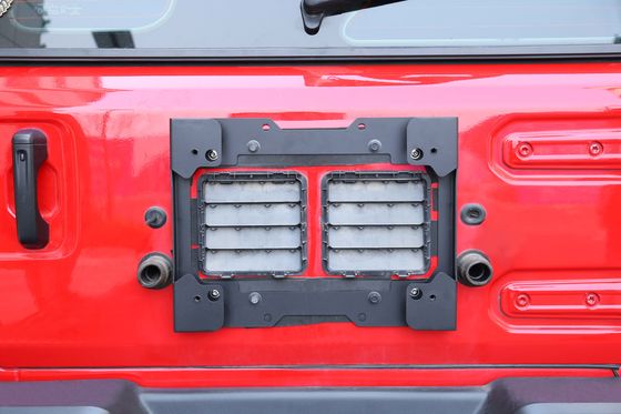 Thiết lập dễ dàng 6063 Hộp lưu trữ cổng đuôi nhôm cho Jeep Wrangler JL JK