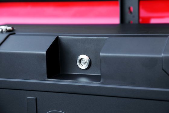 6063 Hộp lưu trữ cửa sau Jeep Wrangler JL JK nhôm để lưu trữ ngoài đường