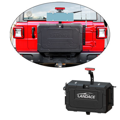 Off-road 700X450X317mm nhôm hợp kim đuôi cửa khoang hộp cho Jeep Wrangler TANK 300