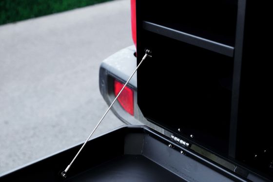 Điện đúc ngoài đường phụ kiện hợp kim nhôm ngoài trời cho Jeep Wrangler JK JL JT TANK 300 Tail Gate Storage Box