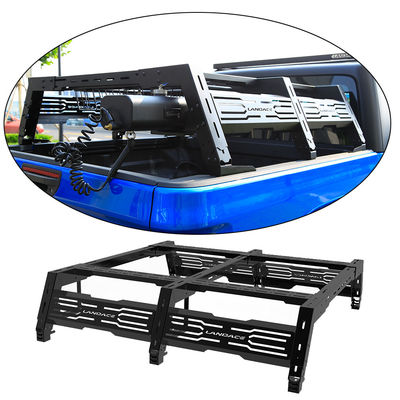 Ứng dụng 4x4 Truck Bed Frame Rack UV Resistance Pickup Racks