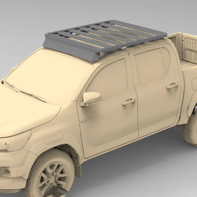 Phụ kiện 4x4 Offroad tùy chỉnh cho Toyota Hilux 2023 Aluminium Alloy Roof Racks