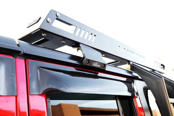 Wrangler JL Xe ô tô Roof Rack Basket AL6063 SS304 Cargo Basket