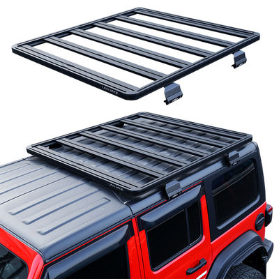 25KG Xe mái nhà giá đỡ Jeep Wrangler Rubicon giỏ hành lý