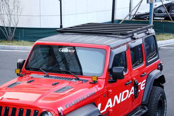 25KG Xe mái nhà giá đỡ Jeep Wrangler Rubicon giỏ hành lý
