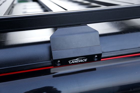 25KG Xe mái nhà giá đỡ Jeep Wrangler Rubicon giỏ hành lý