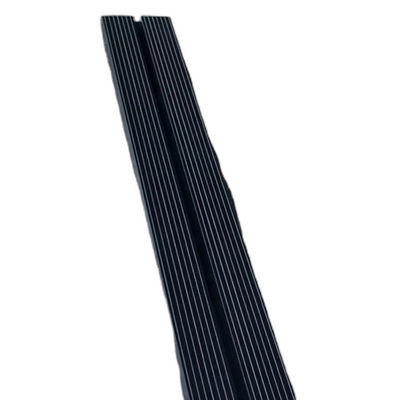 Tháp đắp kim loại nhôm màu đen Tháp xe ô tô Universal Tháp Racks Cross Bar 28kg giới hạn trọng lượng