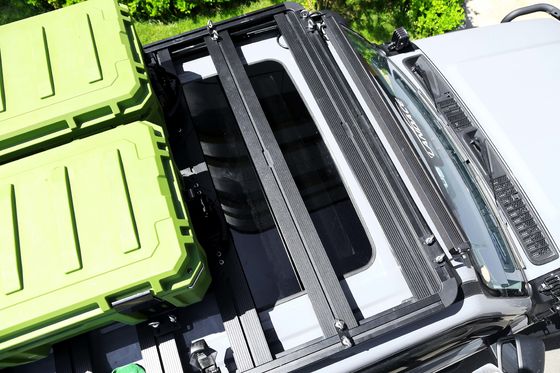 Tháp đắp kim loại nhôm màu đen Tháp xe ô tô Universal Tháp Racks Cross Bar 28kg giới hạn trọng lượng