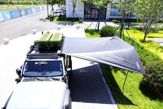Car Tent 4wd Outdoor Camping Side Awning Fabric với thiết kế không thấm nước