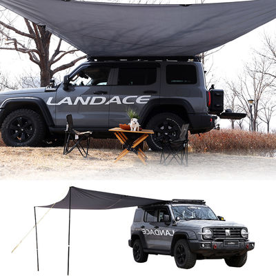 Oxford Fabric xe bên Awning 4x4 Rooftop Tent Awning Không thấm nước