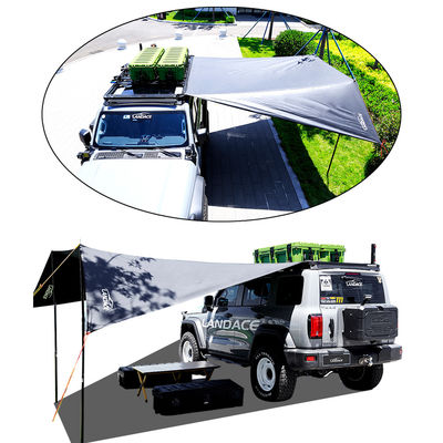 Oxford Hard Shell Roof Top Tent With Awning Roof Rack Side Tent (Tạm dịch: Tạm dịch: Tạm dịch: