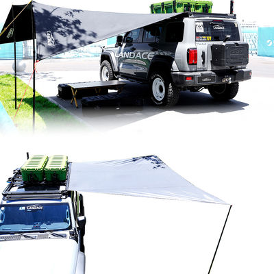 Oxford Hard Shell Roof Top Tent With Awning Roof Rack Side Tent (Tạm dịch: Tạm dịch: Tạm dịch: