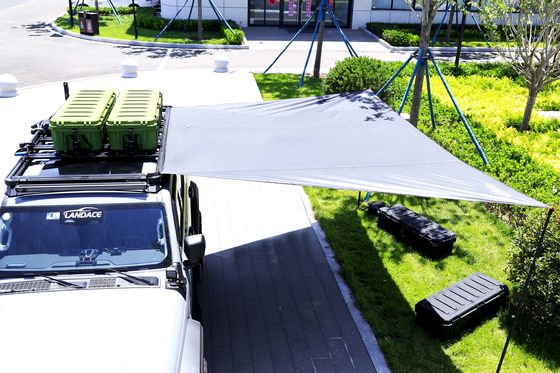 Oxford Hard Shell Roof Top Tent With Awning Roof Rack Side Tent (Tạm dịch: Tạm dịch: Tạm dịch: