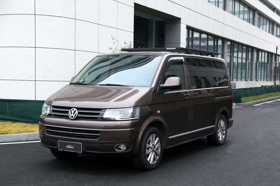 Phụ kiện ô tô màu đen 4X4 Crossbar Basket Flat Platform Aluminium Alloy Multivan Car Roof Racks cho Volkswagen