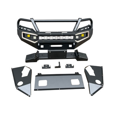 Bảo vệ và trang trí Chiếc xe phụ tùng cơ thể Bộ đệm xe cho Triton Đệm phía trước