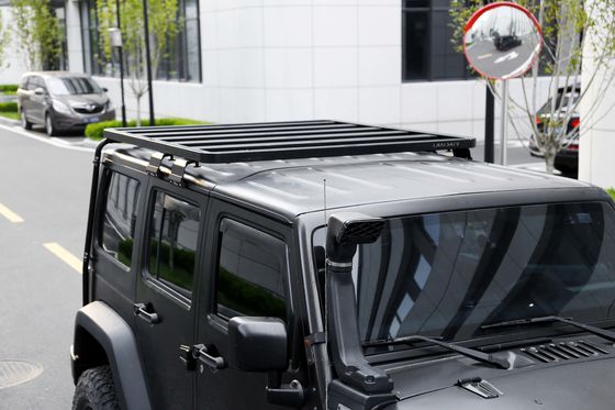 Wrangler JL JK JT Rooftop Cargo Carrier Anodizing Aluminum Car Roof Basket (Đồ cối mái xe hơi bằng nhôm)