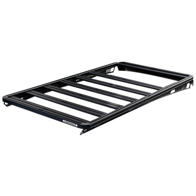 LC300 Xe hành lý giá đỡ nhôm hợp kim đen bột phủ trên mái cỏ