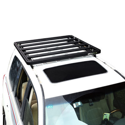 AL6063 Đàn cỏ giá đỡ mái nhà ngoài đường LC200 Thang giá đỡ mái nhà